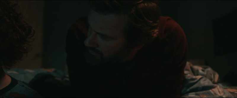 Did Amy smell it on you too before you got in the car?
