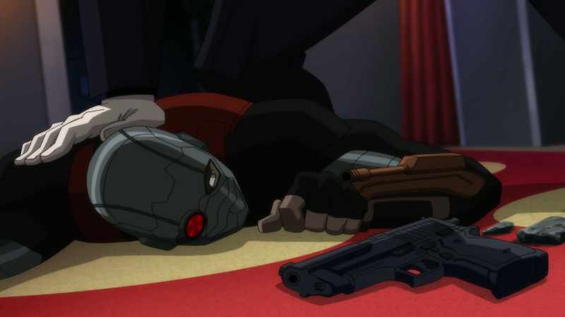 Did Black Mask discover my side job and sent you?