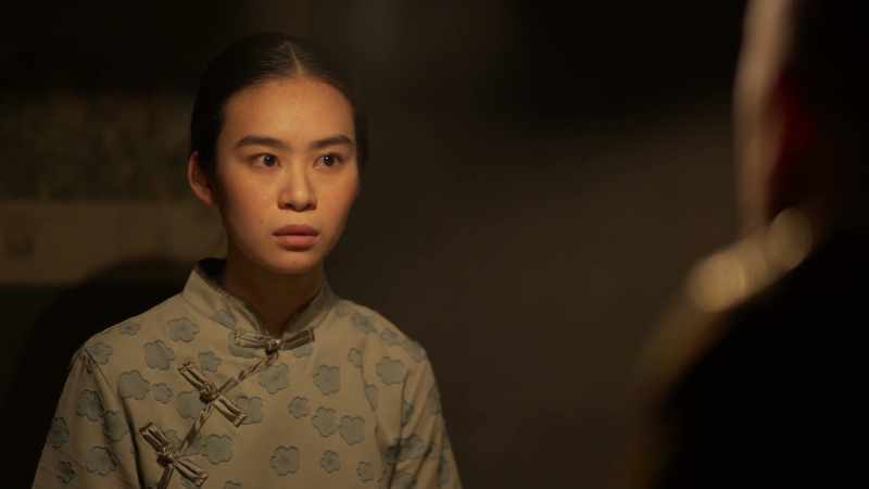 Did you break security protocol and reveal anything to your sister about Mr. Chow?