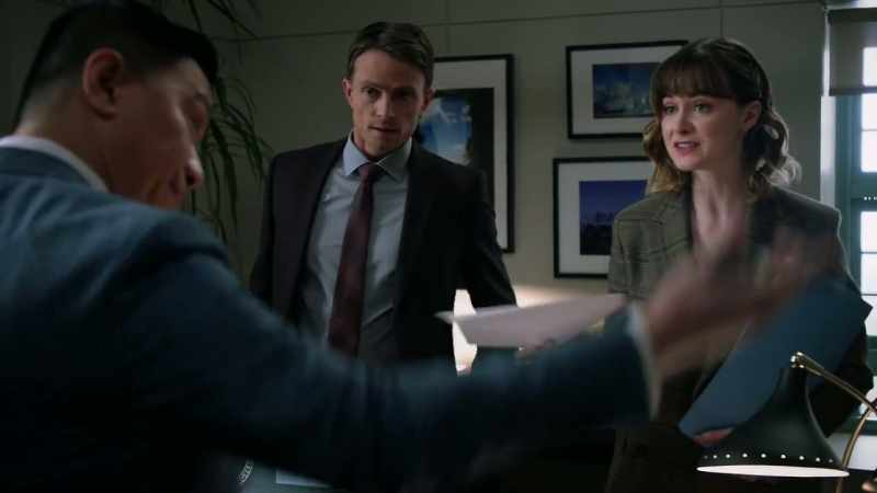 Did you bring the-- - There was DNA at the scene