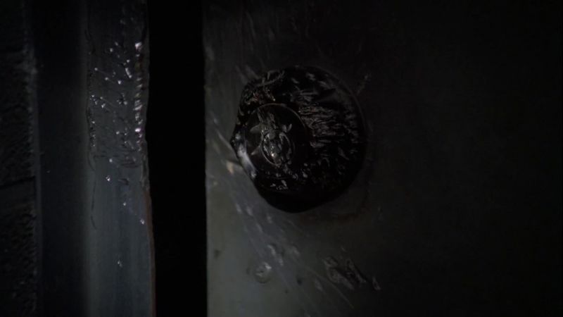 Did you bust this lock open? - Yeah