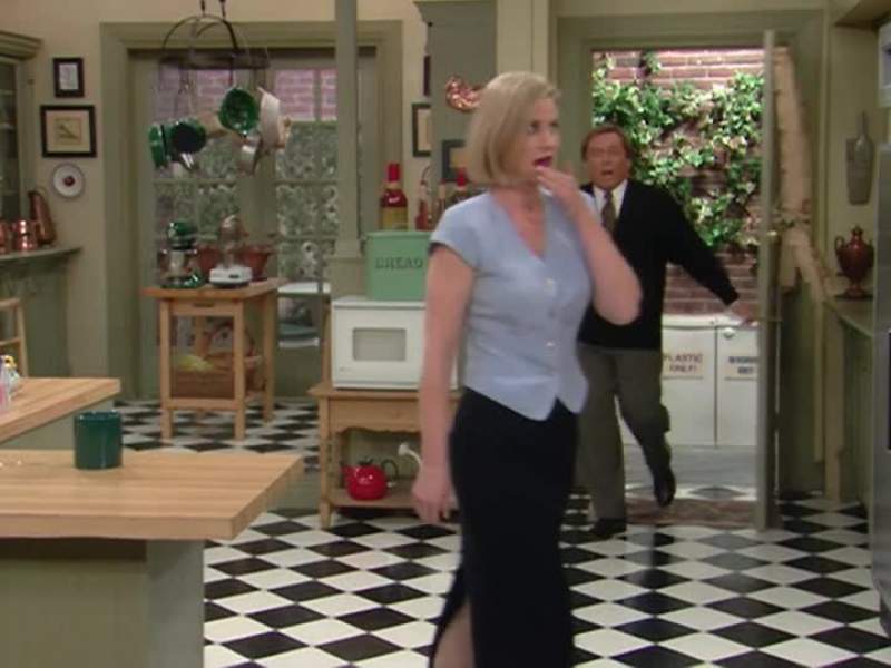Did Caca do a no no in the kitchen