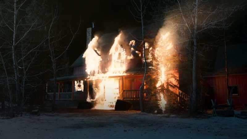 Did you call the fire department? - Mm-hmm