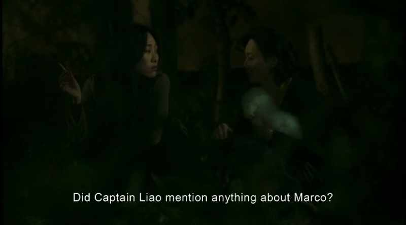 Did Captain Liao mention anything about Marco?