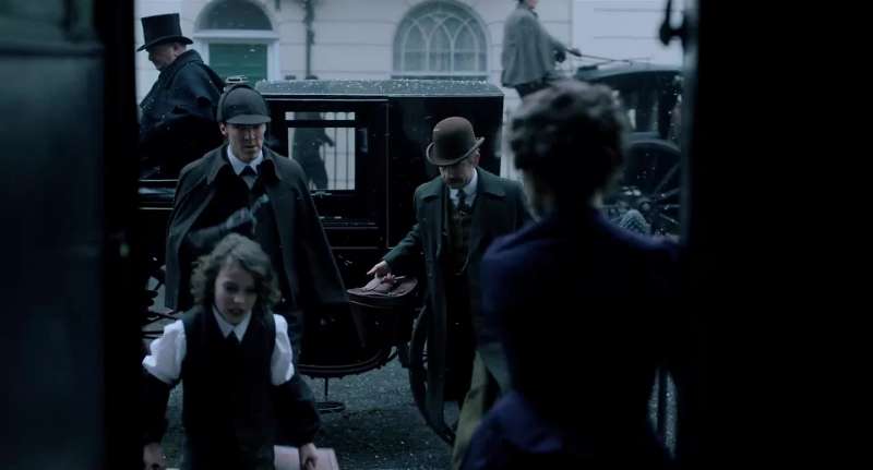 Did you catch a murderer Mr Holmes
