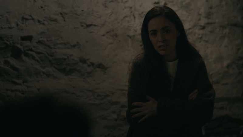 Did celia ever mentioned any strange noises?