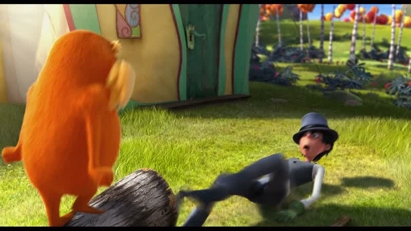 Did you chop down this treeUh noWho did itGasps What's thatGroansI think he did itGrowlsLeave Vacate the premises Take your ax and get outAnd who are youWhat What I'm I'm The LoraxGuardian of the