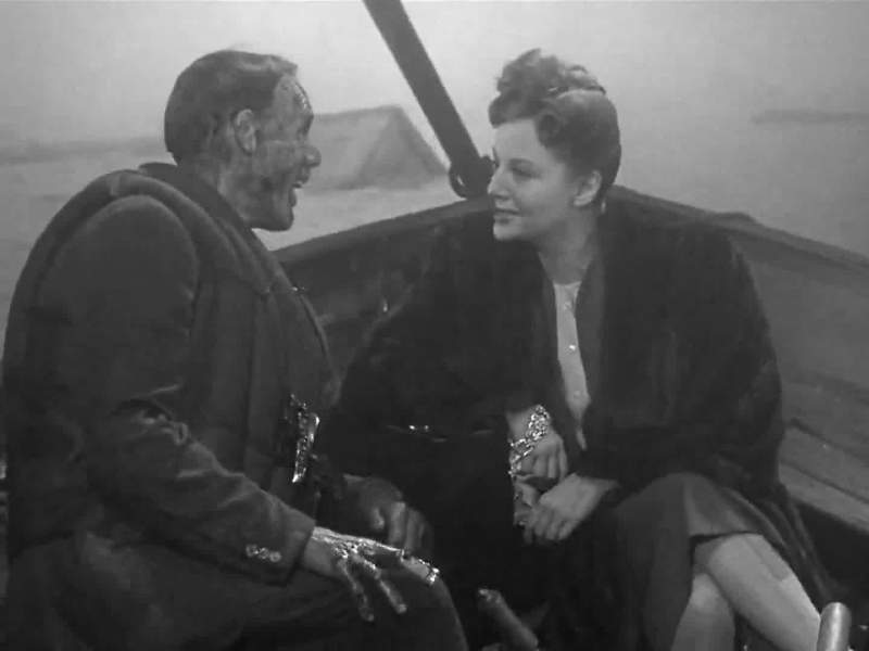 Did you come from the freighter or the Stork Club