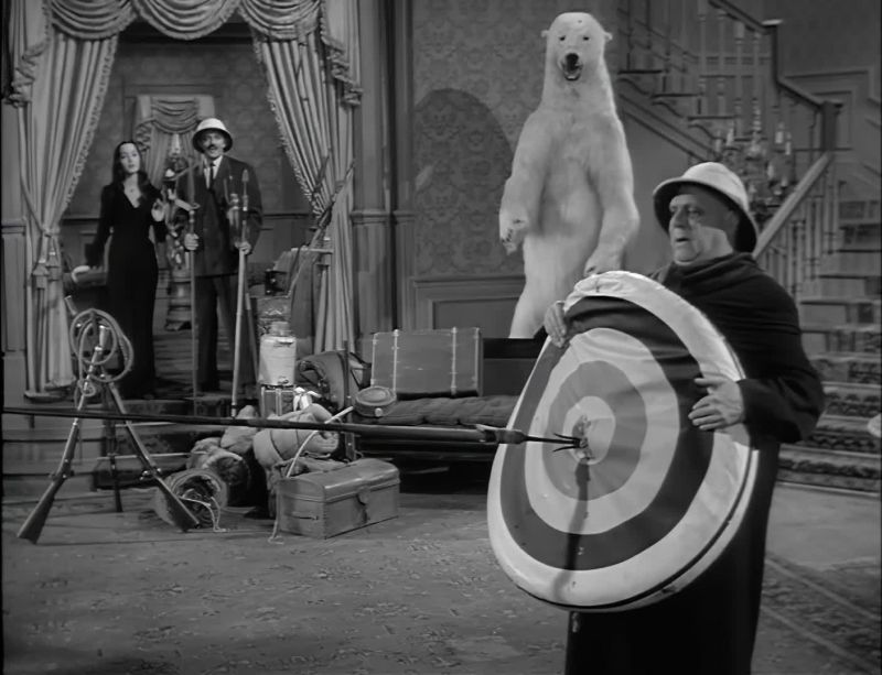 Did it come through? - No, Uncle Fester