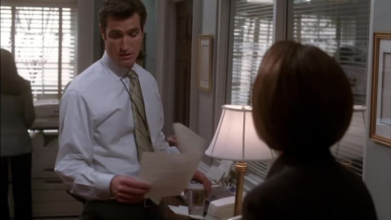 Did congressman find his glove?
