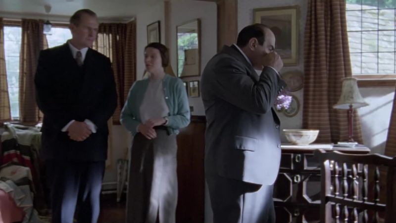 Did Cora talk about her brother's funeral?