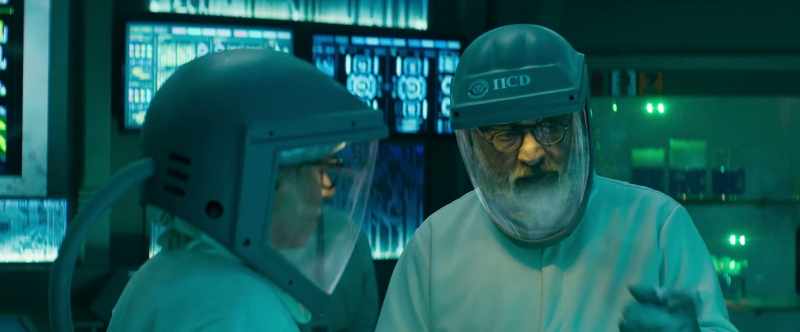 Did you cut through? - We got to the central core