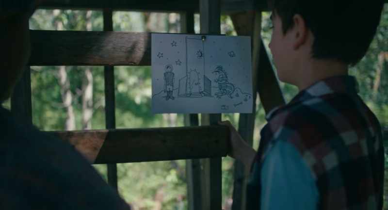Did you draw this? - Yes. That's why I'm asking