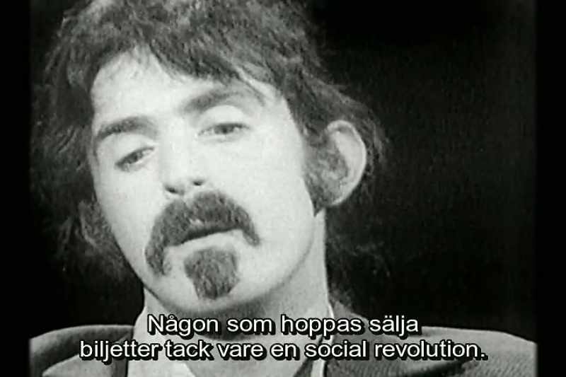 Did we ever advertise that we were going to promote a revolution