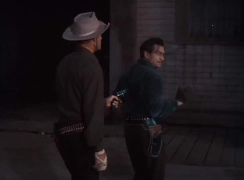 Did you ever get hit with a bullet