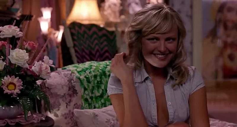 Did you ever get it on with Wanda off the set