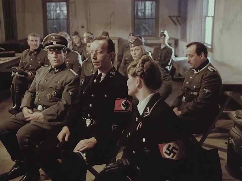 Did you ever hear anything more touching, Herr Commandant?