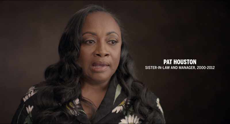 Did you ever hear that the same thing happened to Whitney?