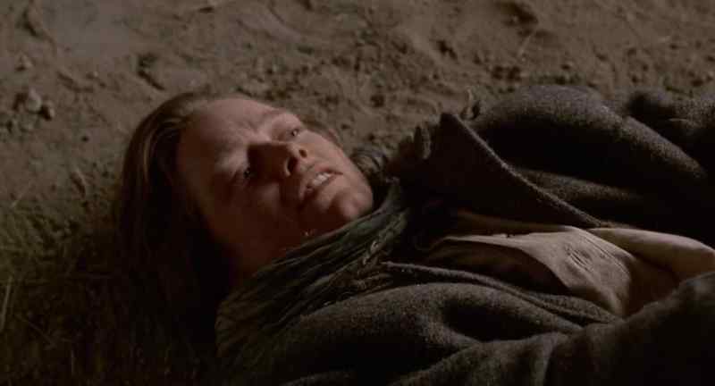 Did you ever kill a man?