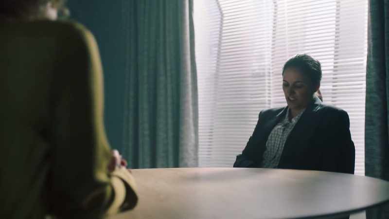 Did you ever see her threaten him in any way?