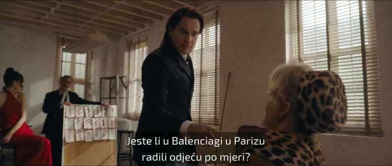 Did you ever visit Balenciaga in Paris for Made to Order?