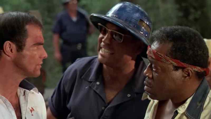 Did you ever work with a nigger before?