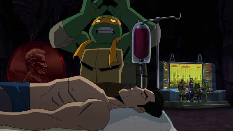 Did everyone else know that Batman is Bruce Wayne?