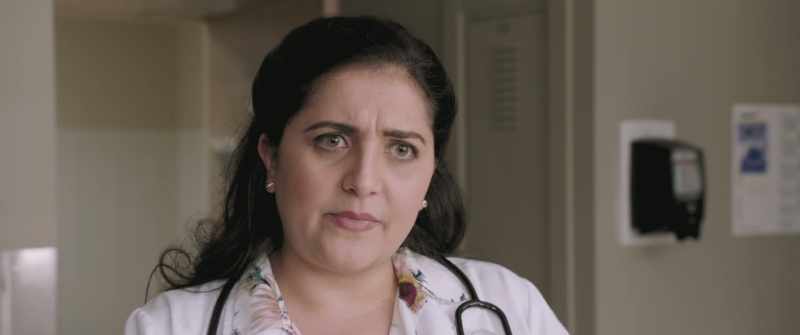 Did you experience something like that, Dr. Harkens?