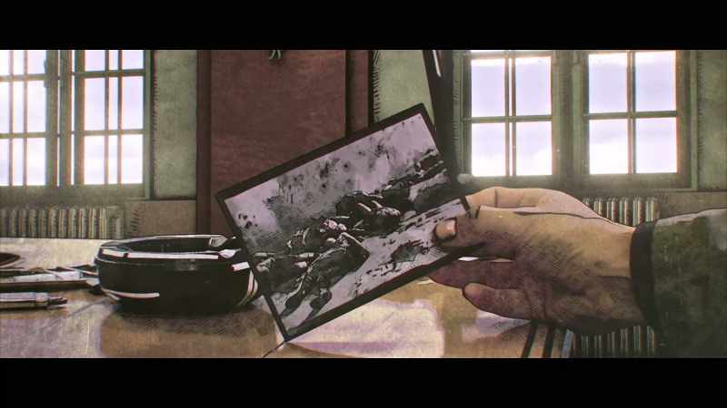 Did your experiences in the German POW camp
