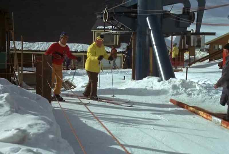 Did you figure on any ancillary activities at the lodge?