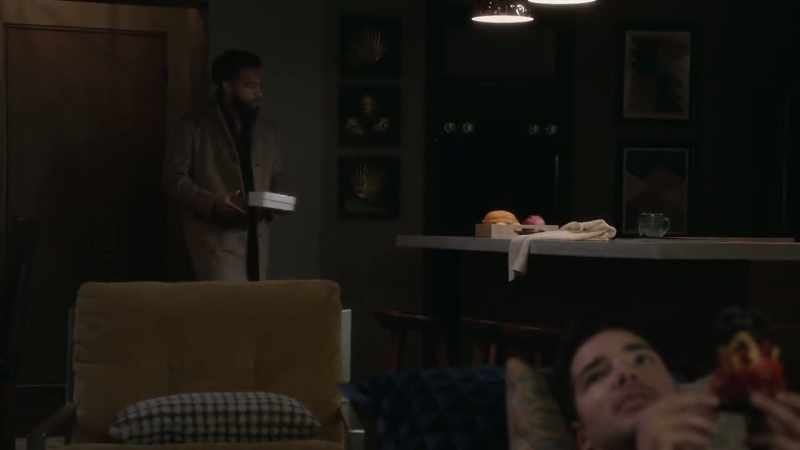 Did you find the wallpaper? -[door closes]