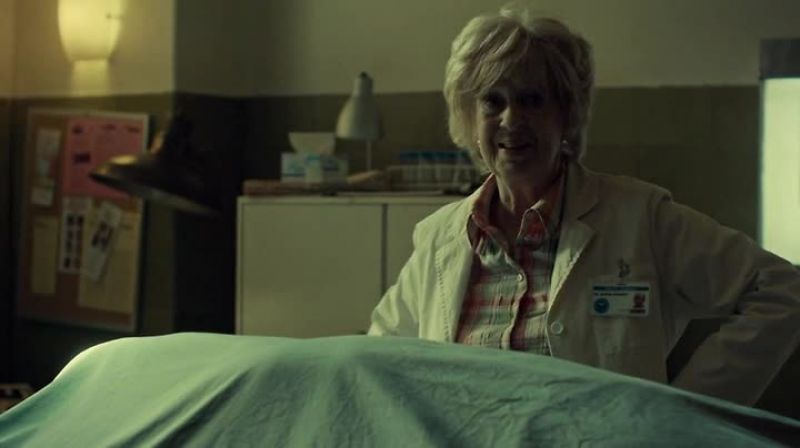 Did you finish the autopsy? - Yes and no
