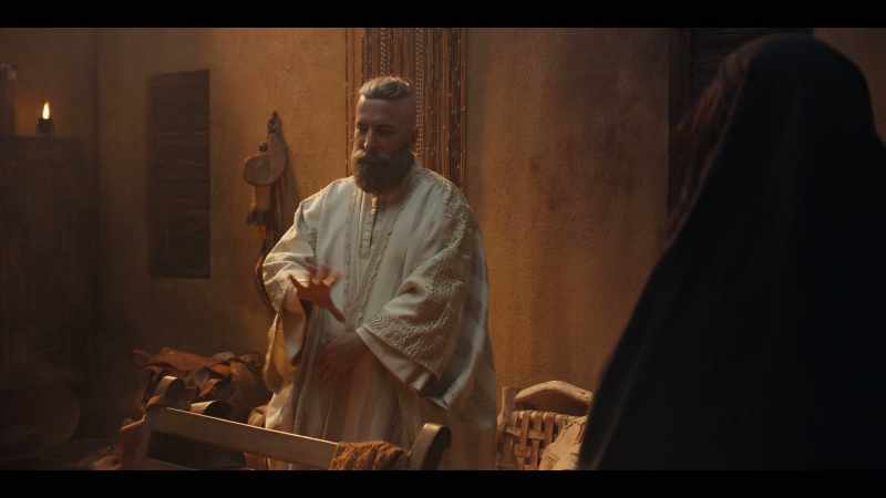 Did you forget the... - What does he mean, Mary?