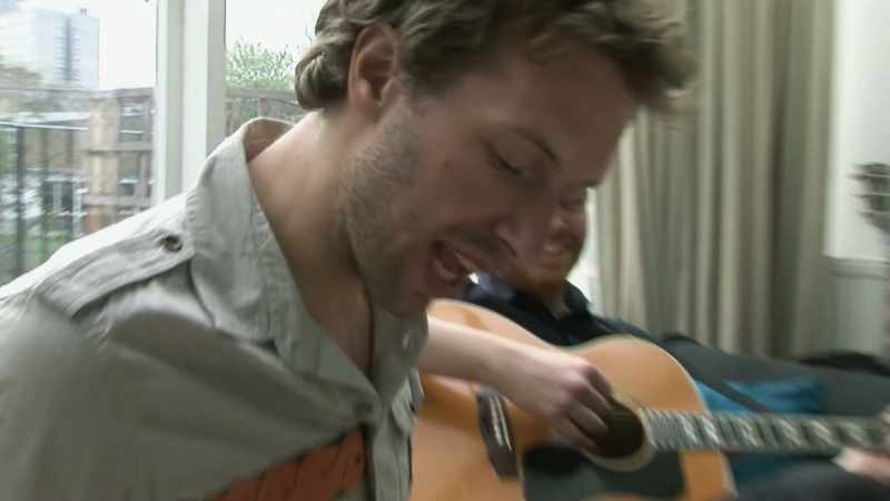 Did it get anything in there? -[guitar note]