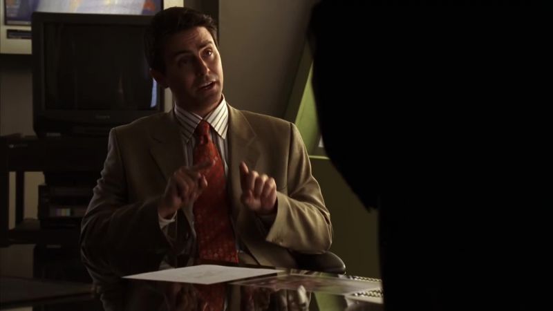 Did you get anything off the napkin?