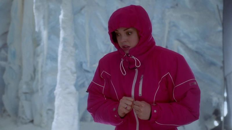 Did you get anything? - Yeah, frostbite. Shush