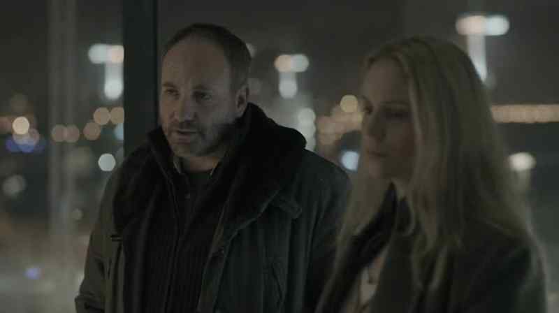 Did he get anywhere? - I don't know. He received an offer