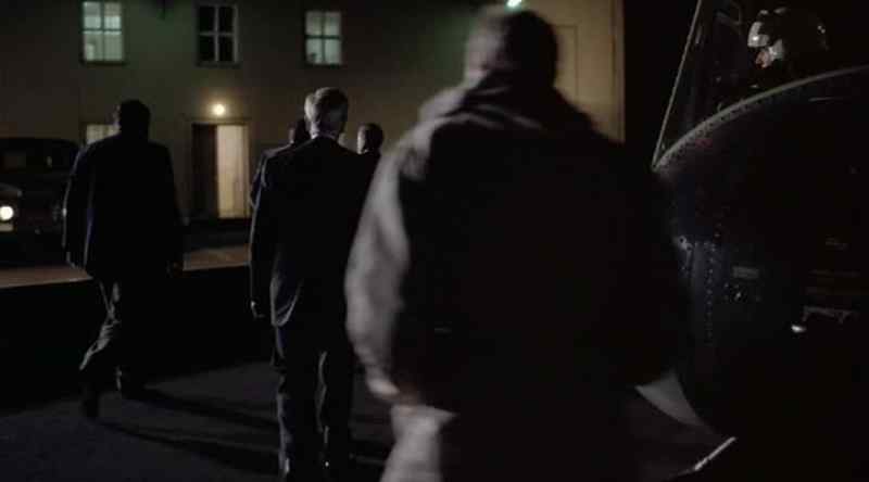 Did you get your men back? - Four minutes ago
