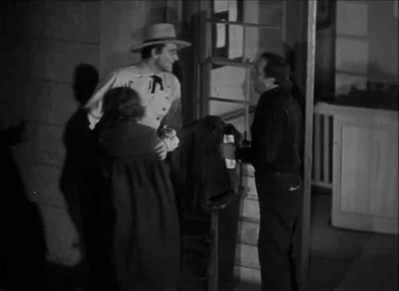 Did you get through to Doddstown? - I can't. The lines are down