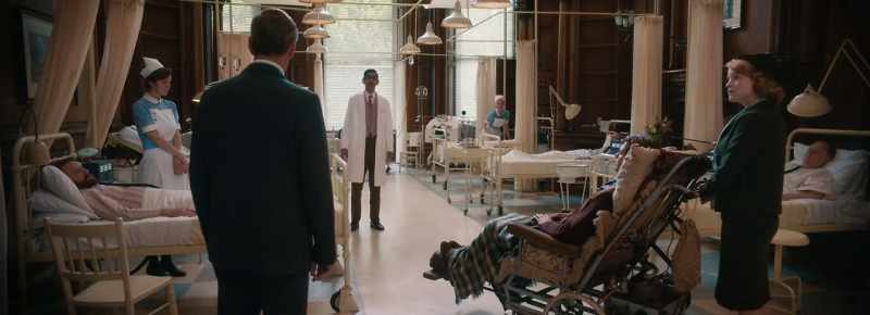 Did you give permission for this contraption to be brought into my ward?