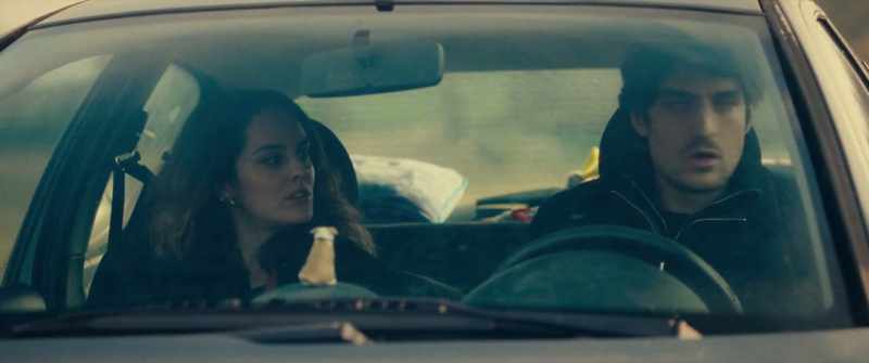Did you give her your number? - No, I didn't