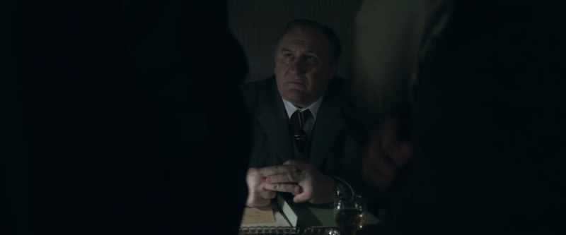Did you go to the bride? - She let me in for a moment