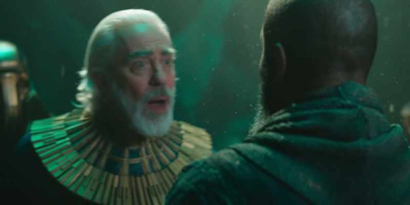 Did your god tell her about the Empire? -The Sleeper doesn't know her