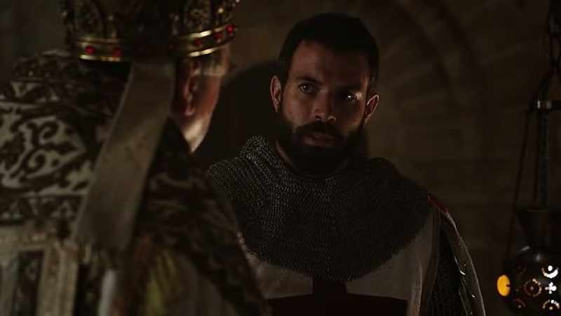 Did Godfrey ever say anything about the Grail?