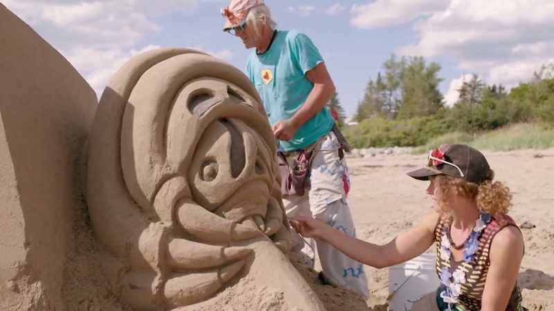 Did you guys carve this first