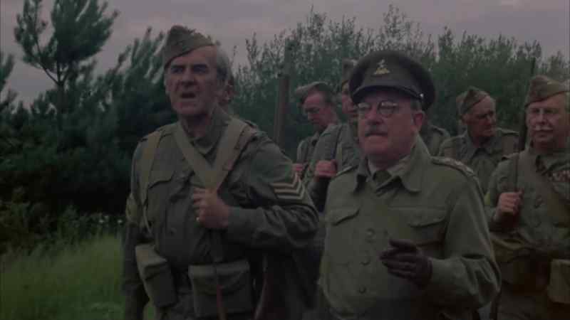 Did you have a nice little chat with the general, sir?