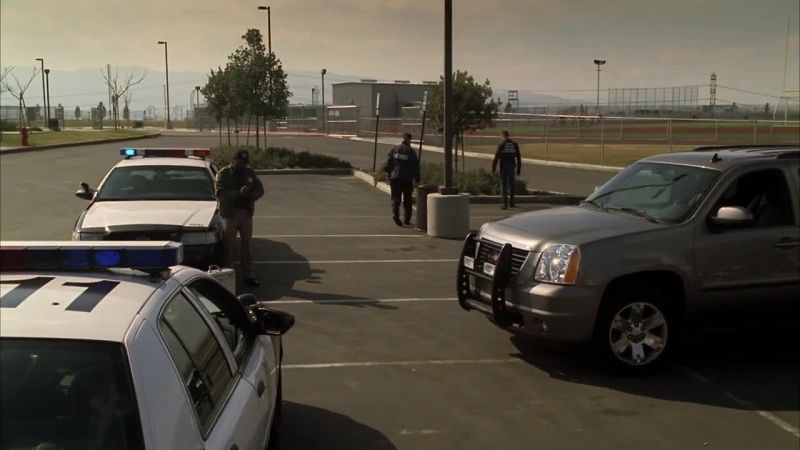 Did you have assigned parking when you were in high school ?