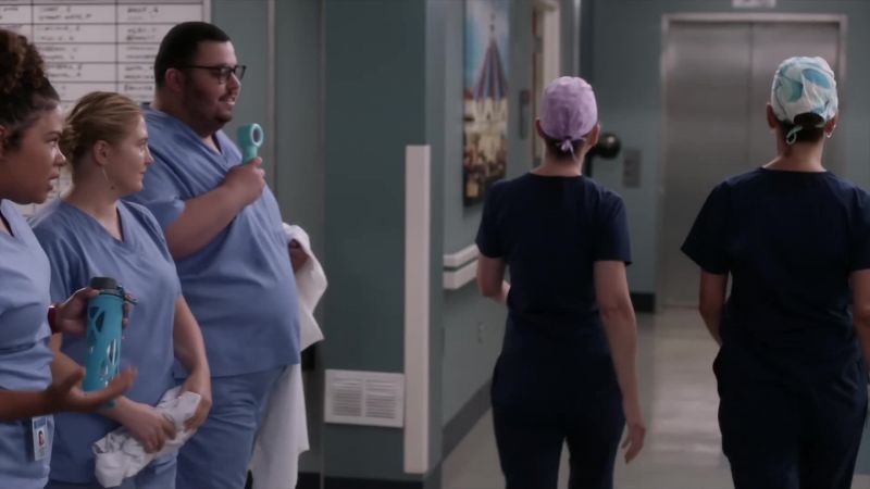 Did they have it out in the OR?
