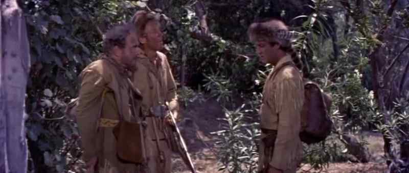 Did you have some trouble? - I got an arrow through my leg