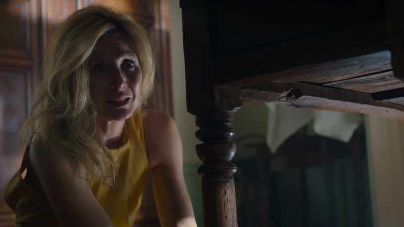 Did you have something to do with Etienne's death?